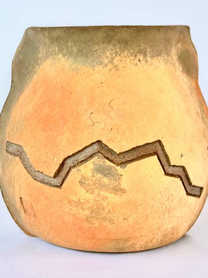 Rustic Ceramic Planter for wholesale by Moodbeli