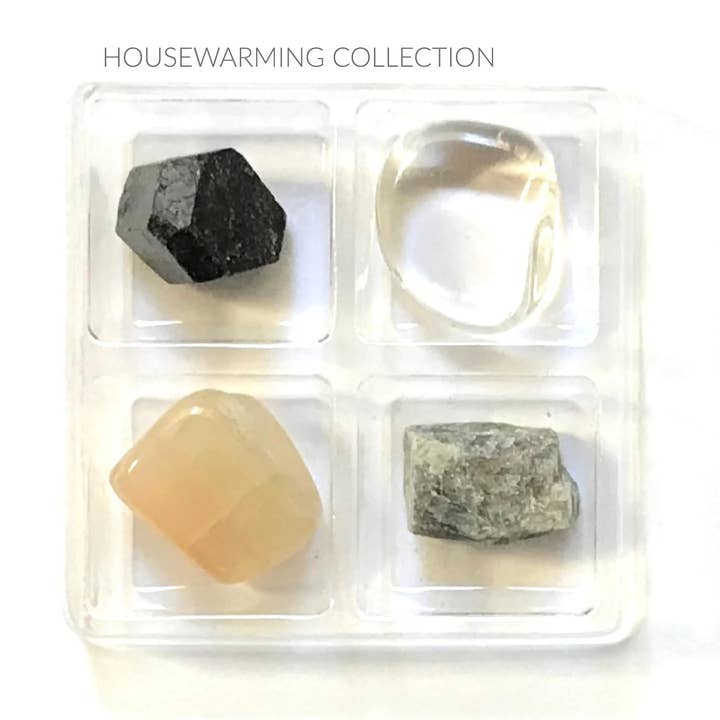 Collezione Housewarming - Rox Box - set di cristalli - kit cristallo per la vendita all'ingrosso da parte di Crystal Grids