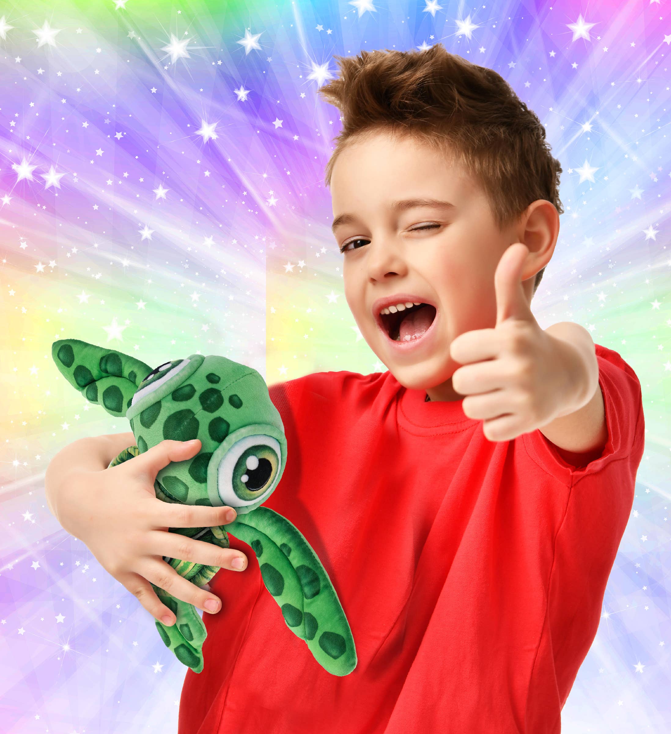 Cota Global - Wholesale Stuffed/Plush Toy - Kids & Baby - Plush Buddies - Green Sea Turtle1