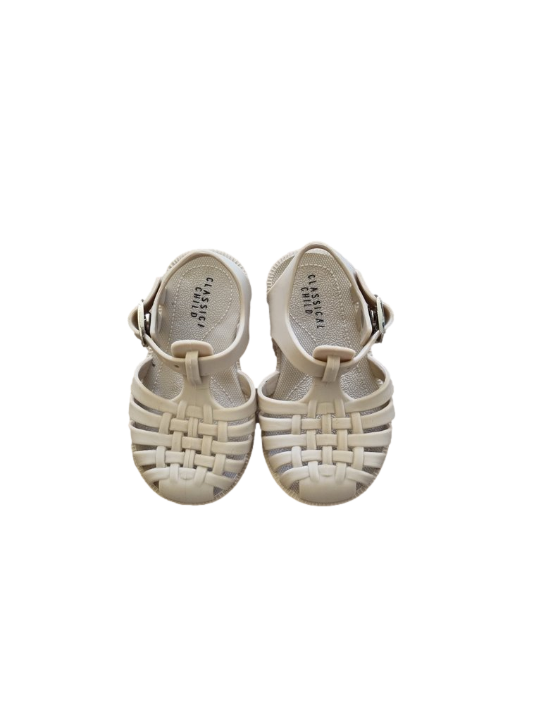 Classical Child - Wholesale Sandals - Kids - Classical Jelly Sandals Linen1