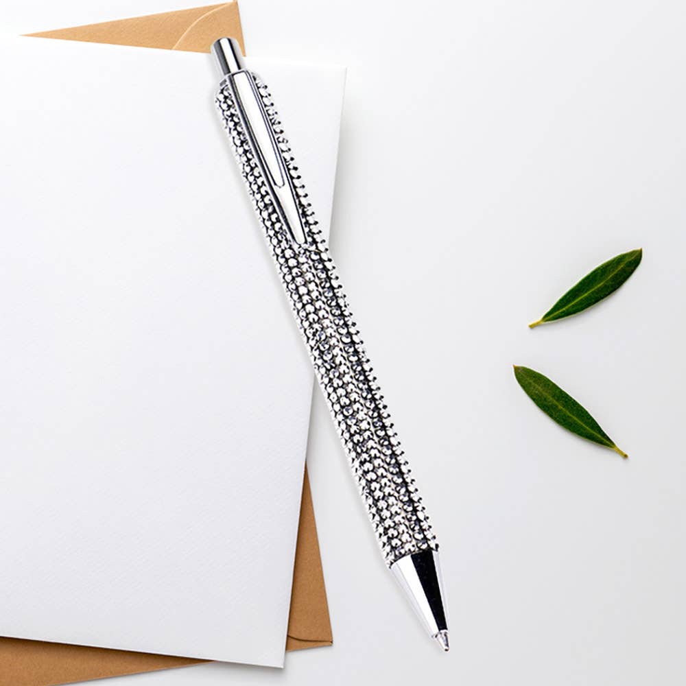 Sensibling Corp. - Wholesale Pen - Crystal Embellished Ball Pen12