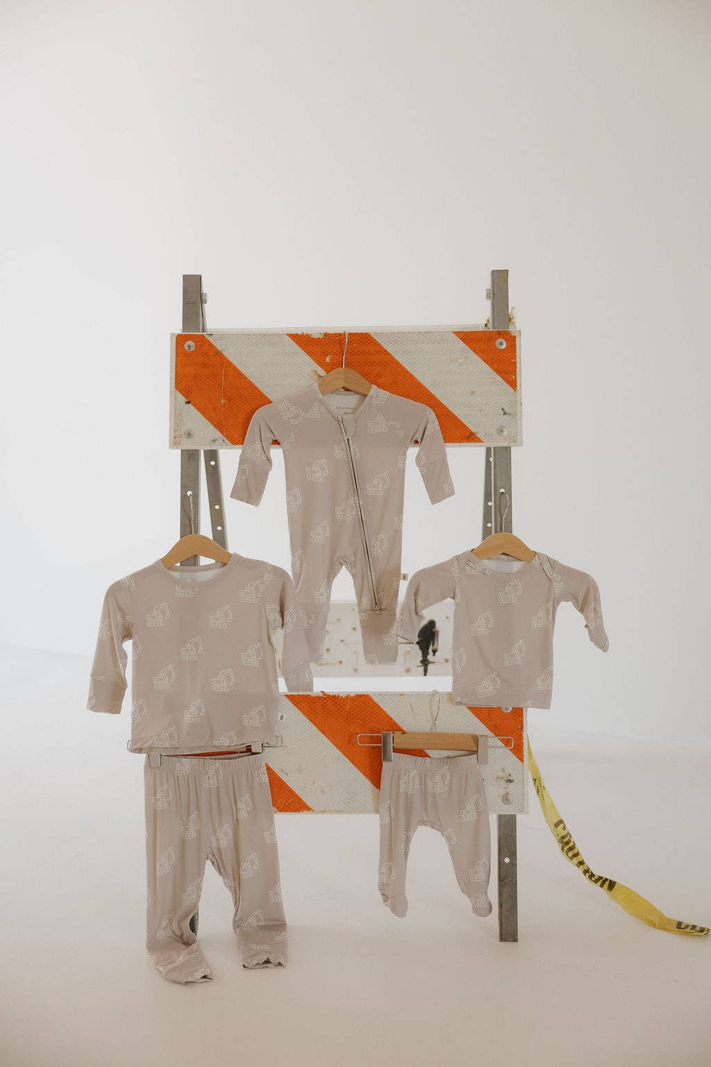 Forever French Baby – wholesale Nattdräkt – Baby – Bambu Zip-pyjamas | Grävmaskin7