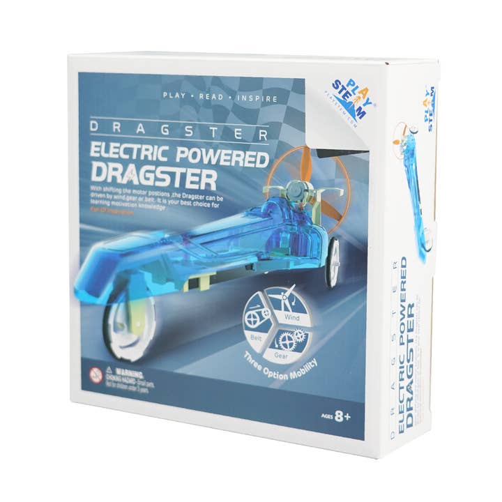 Electric Powered Dragster - STEM DIY for wholesale by PlaySTEM