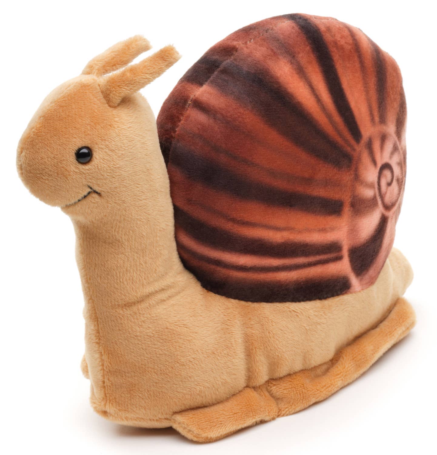Uni Toys – Peluche - Crianças e bebés por atacado – Caracol de Pelúcia Grande - 'Uni-Toys Eco-Line' - 100% material reciclado, 22 cm1