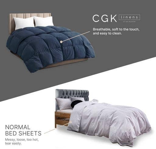 CGK Unlimited - Wholesale Down Comforter - Premium Down Alternative Comforter - All Season & Oversized45