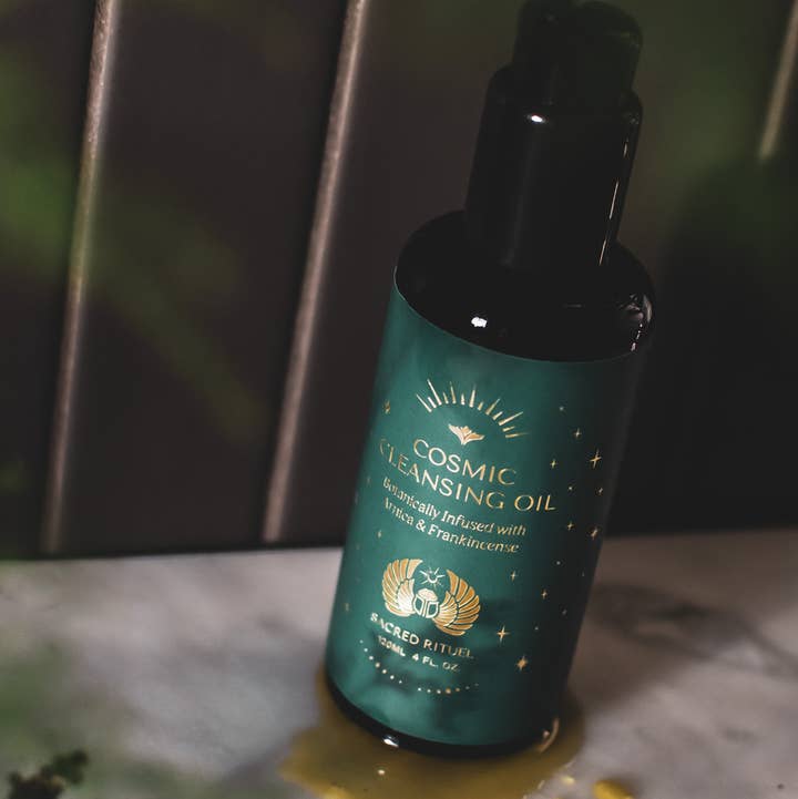 Sacred Rituel - Wholesale Facial Cleanser - Cosmic Cleansing Oil~ Infused with Arnica & Frankincense0