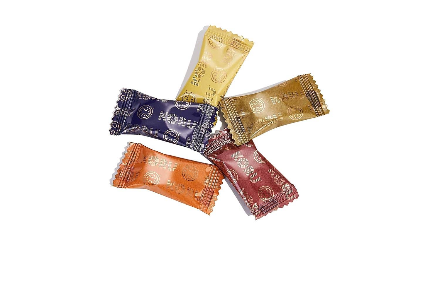 Koru – Großhandel Lutschtabletten/Hustenbonbons – KORU Manuka Honig Lutschpastillen mit Schwarze Johannisbeere & Traubenkernextrakten (MGO 800+)5