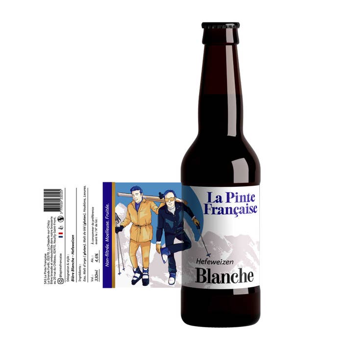 Weißbier - Hefeweizen für den Großhandel von La Pinte Française