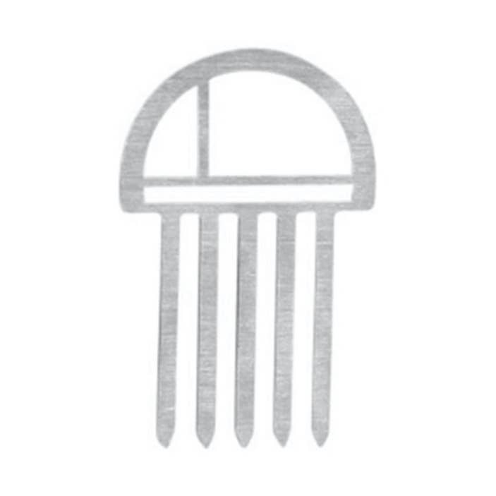 Brooklyn Hair Comb for wholesale by Days of August