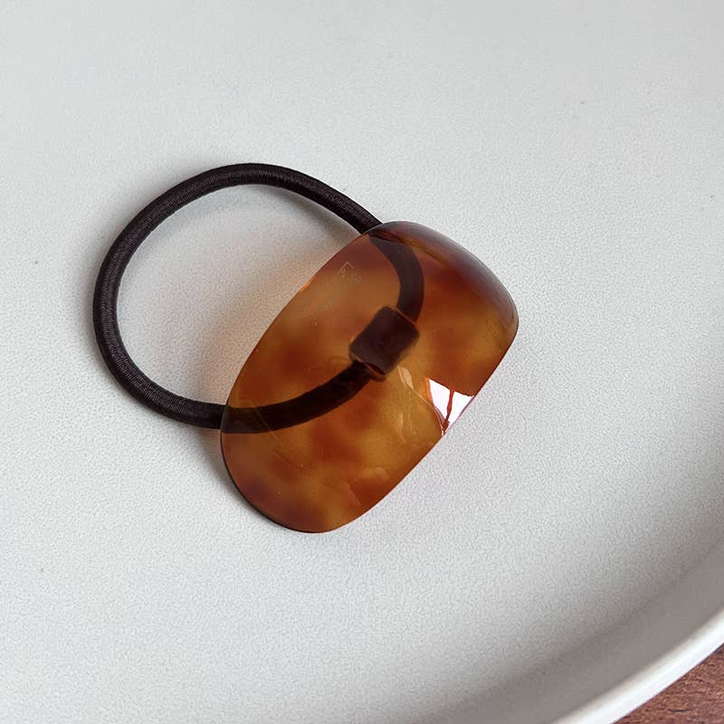 Tourtiwi - Vendita all'ingrosso Fermaglio per capelli - Donna - Anello per capelli ovale in acetato11