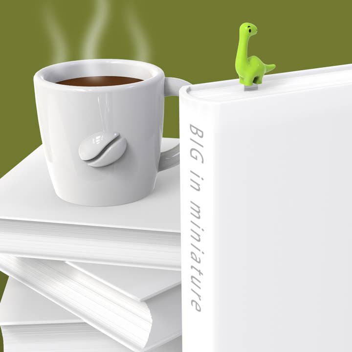 Anew International Corp. - Wholesale Bookmark - GREEN DINO BOOKMARK