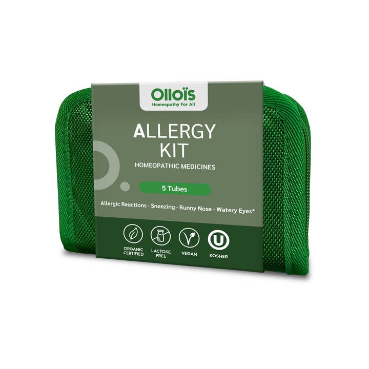 Ollois - Wholesale Oral Supplement/Vitamin - Ollokit Allergy - 5 Homeopathic Remedies1