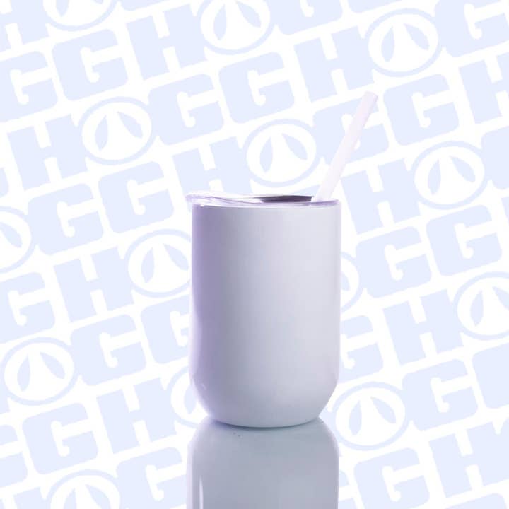 Hogg Outfitters - Wholesale Insulated mug/tumbler - 12oz SUBLIMATION STEMLESS WINE GLASS3