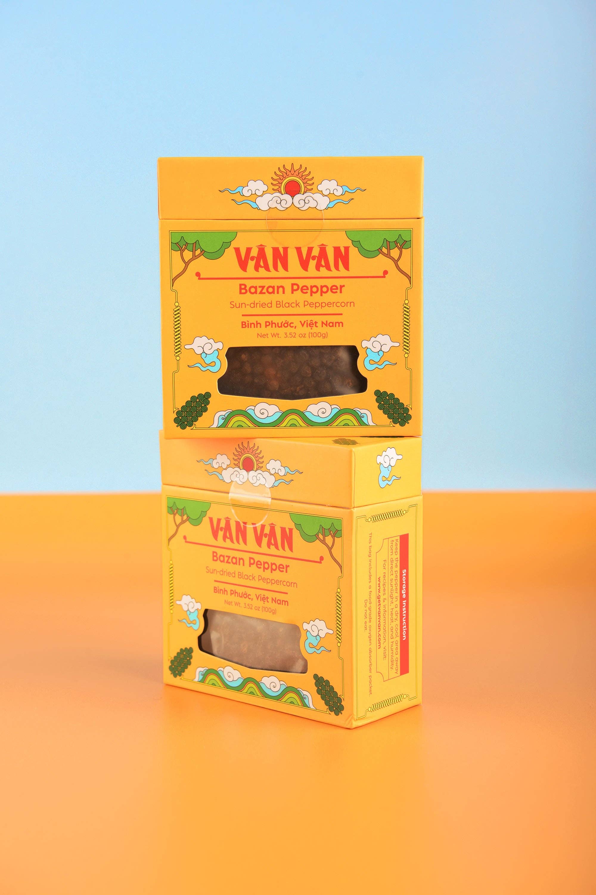 Vân Vân - Wholesale Pepper/Peppercorns - Bazan Pepper - Single-Origin Vietnamese Black Peppercorns2