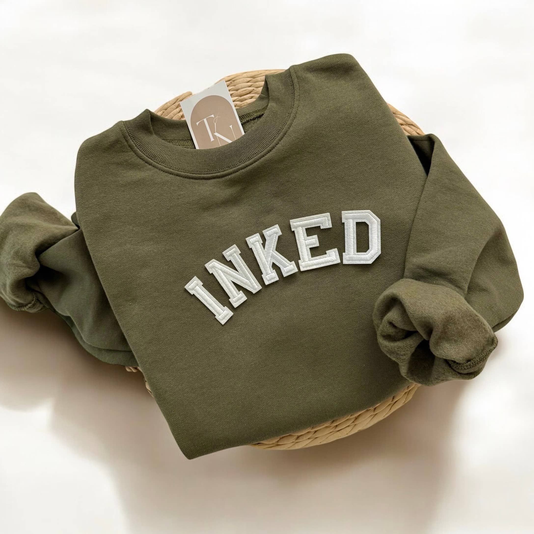 Threads And Needles, INC. - Wholesale Sweatshirt - Uniseks - INKED Trui, Tattoo Trui1