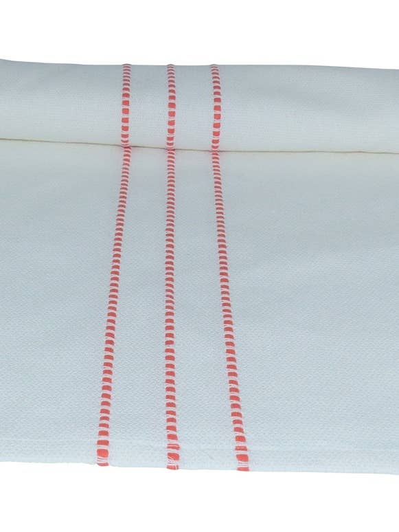 table runner striped coral for wholesale by Danishville