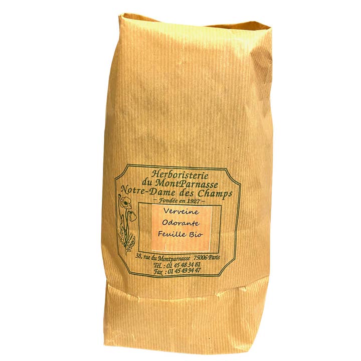 L'HERBORISTERIE DE PARIS - Wholesale Health/Detox Tea - VERBENA GRANDE FEUILLE BIO 50G HERBORISTERIE DE PARIS