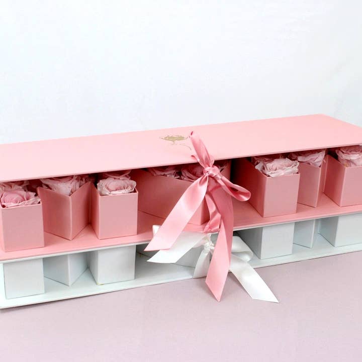Elegant Design Supply - Wholesale Gift box - Fillable MOM Letters Flower Gift Box1