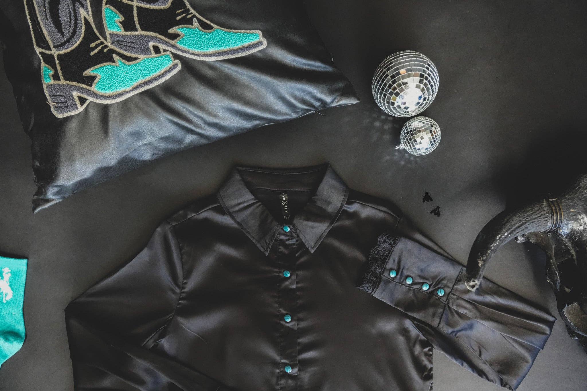 2 Fly Co - Wholesale Button Down Shirt - Women's - TOP TIER16