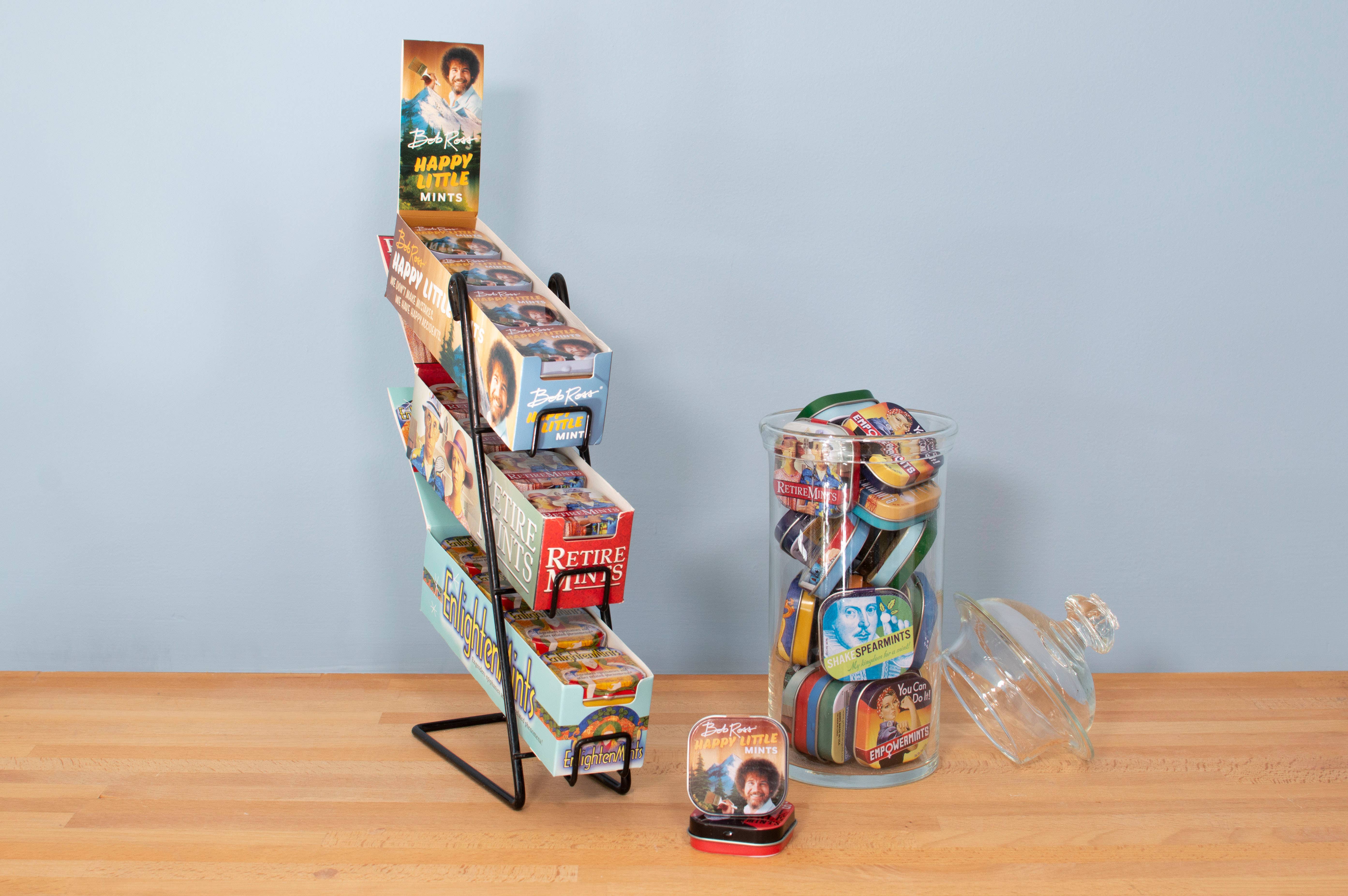 Unemployed Philosophers Guild - Wholesale Mints - Bob Ross Mints3