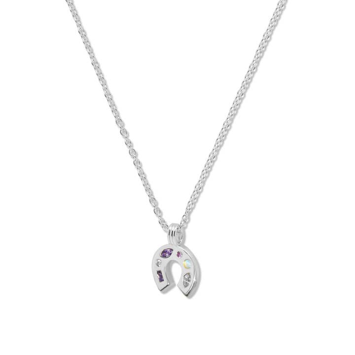 Junk Jewels Ltd - Wholesale Pendant/Charm Necklace - Mini Lucky Charm Necklace
