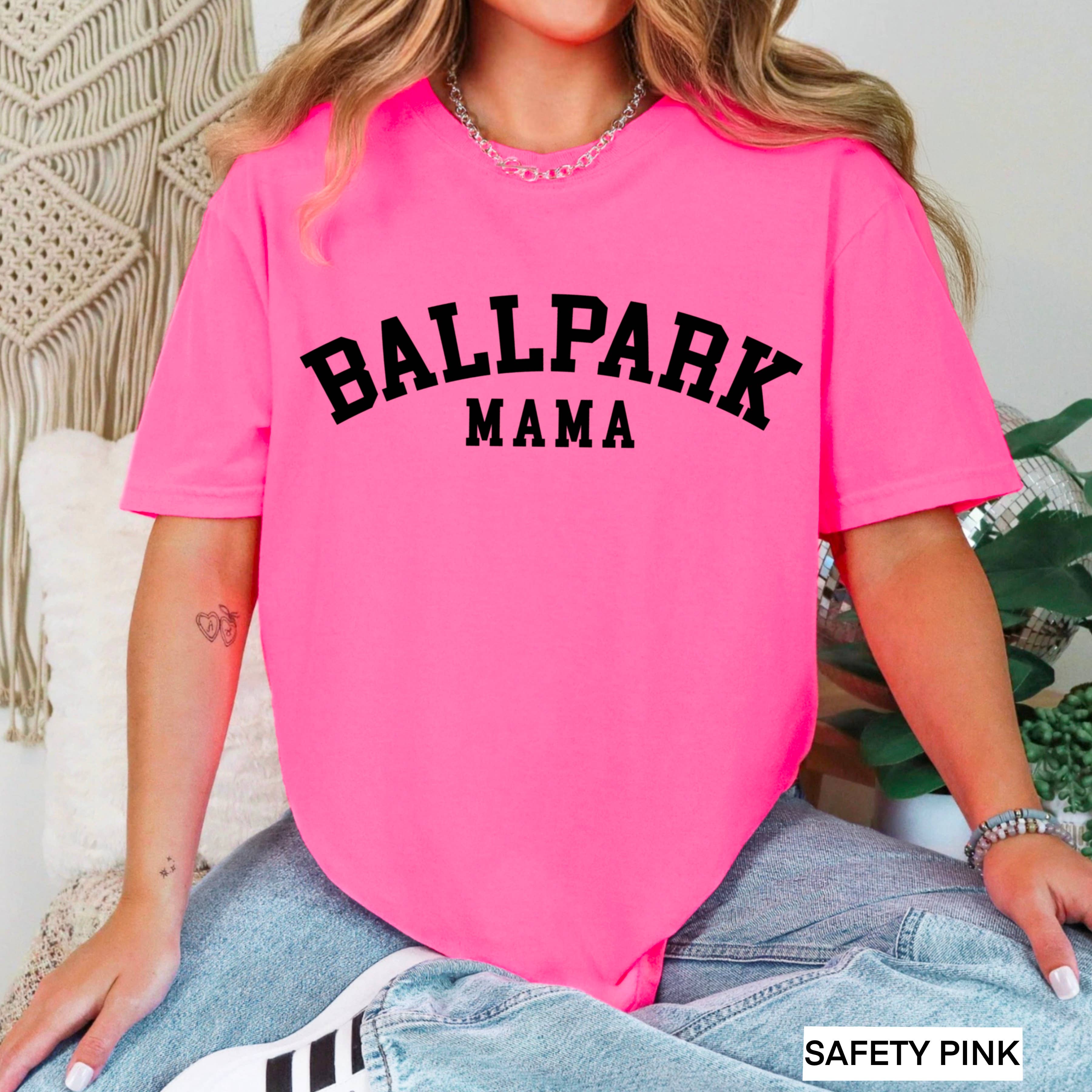 Shoppe SHC - Wholesale T-Shirt (Graphic) - Women's - Ballpark Mama Graphic Shirt | Gameday Shirt | Gildan  13