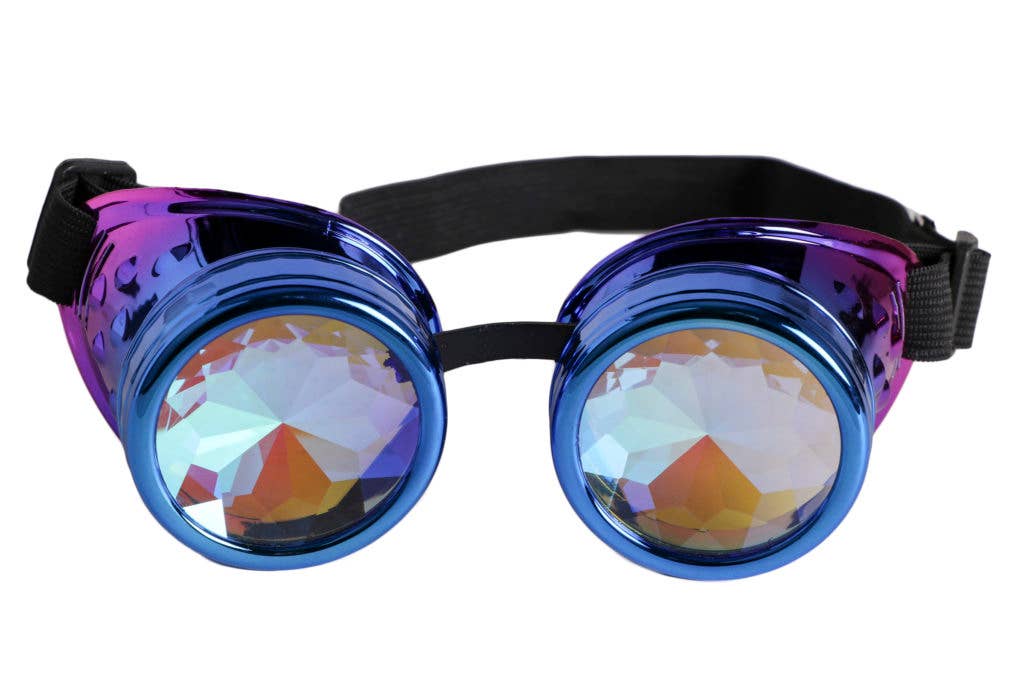 Western Fashion - Wholesale Costume - Unisex - 68741 - Rave Kaleidoscope goggles21