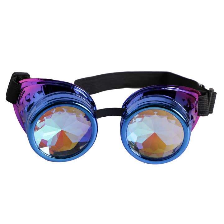 Western Fashion - Wholesale Costume - Unisex - 68741 - Rave Kaleidoscope goggles21