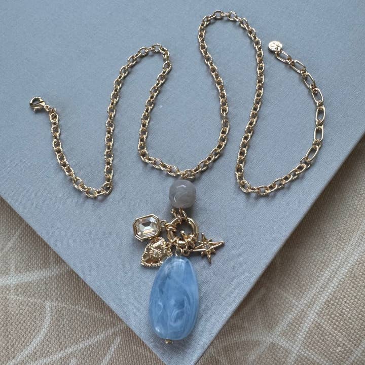 Dreamy Charm Necklace for wholesale by Erin McDermott Jewelry