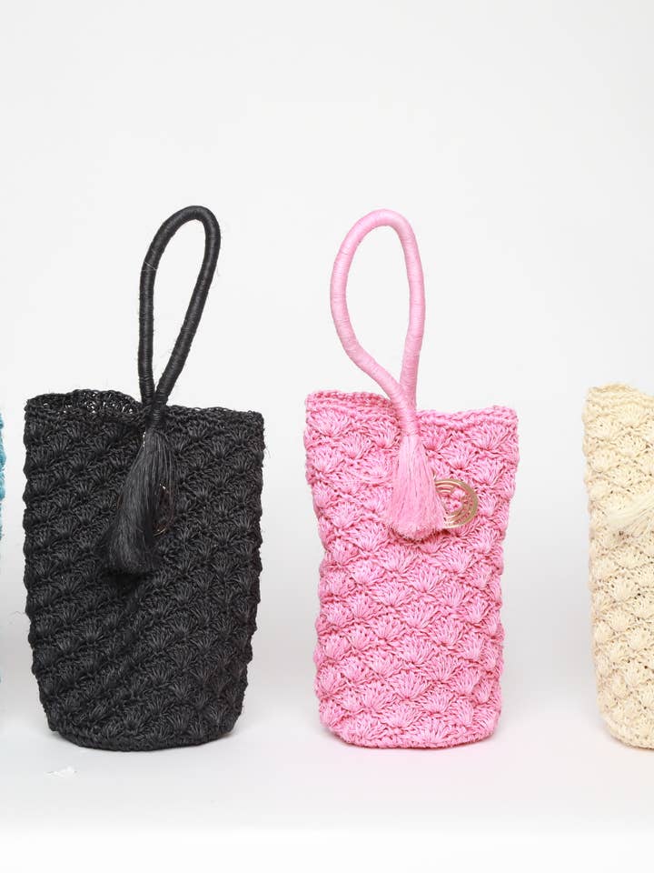 Black Sonia Purse for wholesale by Casalima