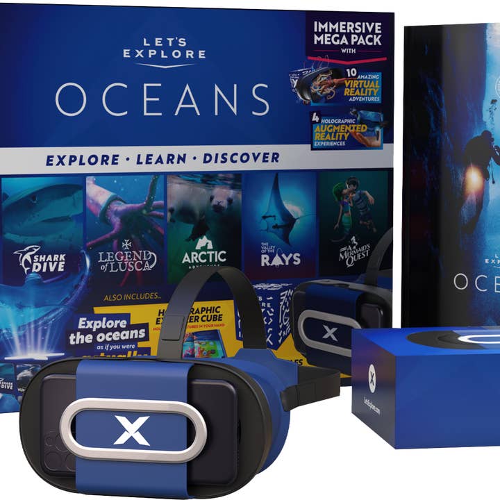 Let`s Explore Oceans Immersive Megapack for wholesale by Immotion