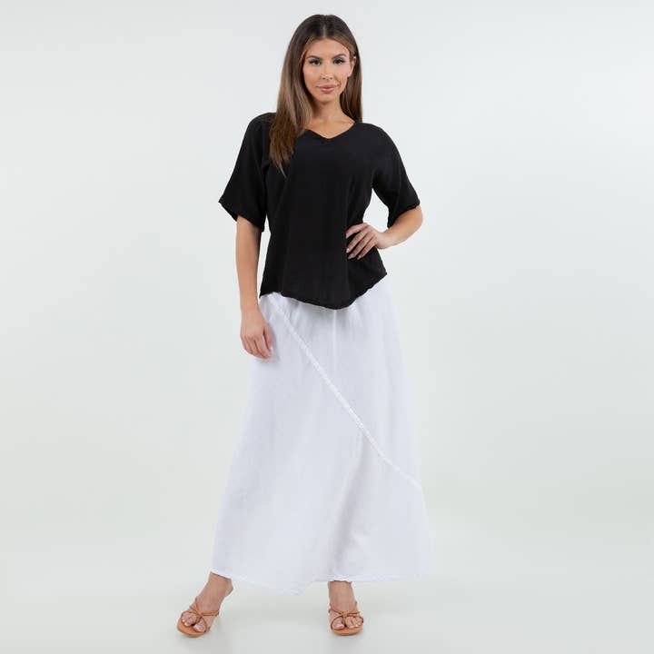 Cottonways – wholesale Blouse – Women’s – Mary Top 100% Cotton Gauze10