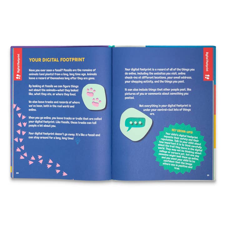 Bright Littles - Wholesale Journal/Diary - Digital Citizenship Journal4