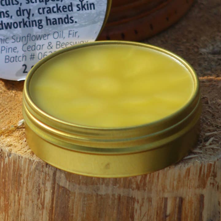 North Woods Salve :: Beeswax Salve for wholesale by Gardens of Asgard