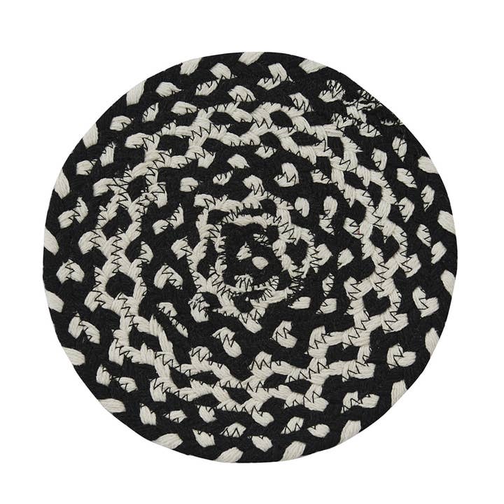 Blacksburg Braided Trivet for wholesale by Park Designs