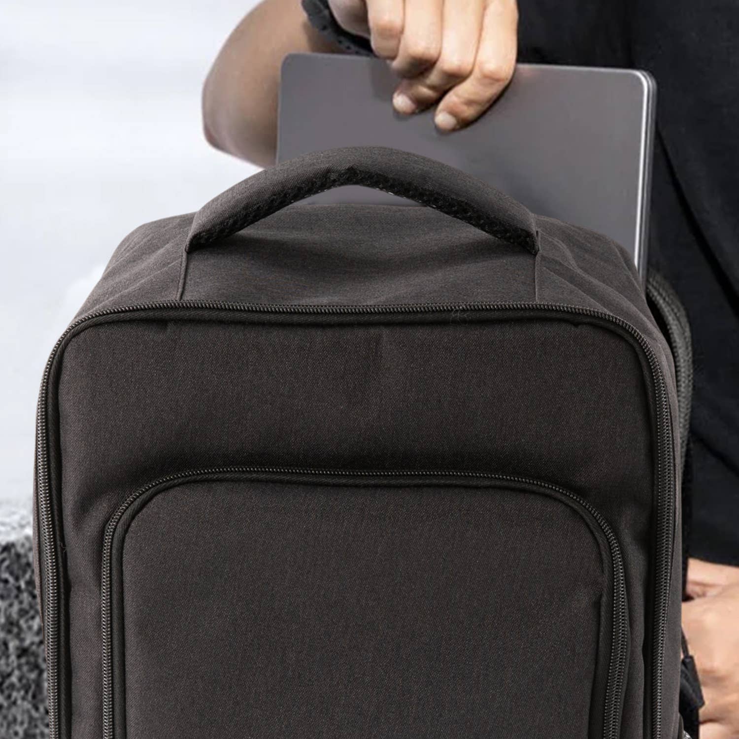 Daniel James - Wholesale Backpack - Unisex - Travel Backpack Under Seat Cabin Size Airline Approved.24