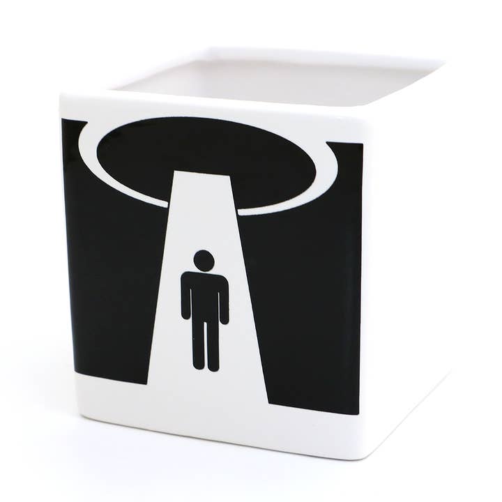 Maceta OVNI, portavelas, portalápices para venta al por mayor de Lenny Mud