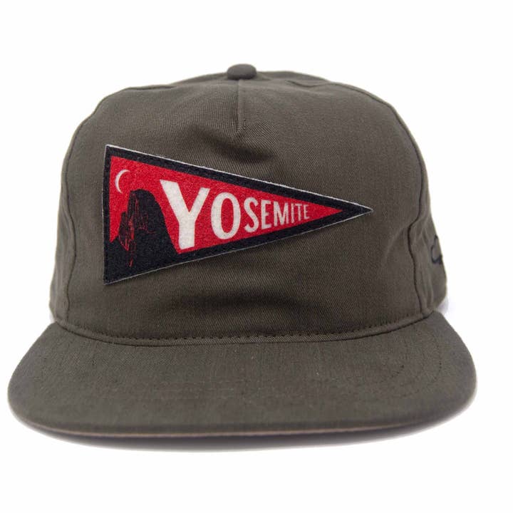Yosemite Night - Strapback for wholesale by The Ampal Creative