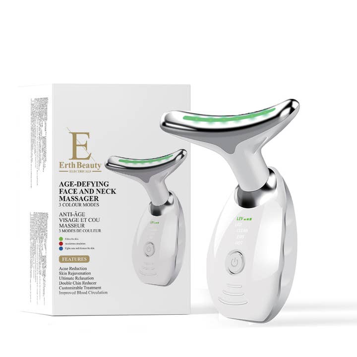 AGE -DEFYING FACE AND NECK MASSAGER for wholesale by ErthSkin London
