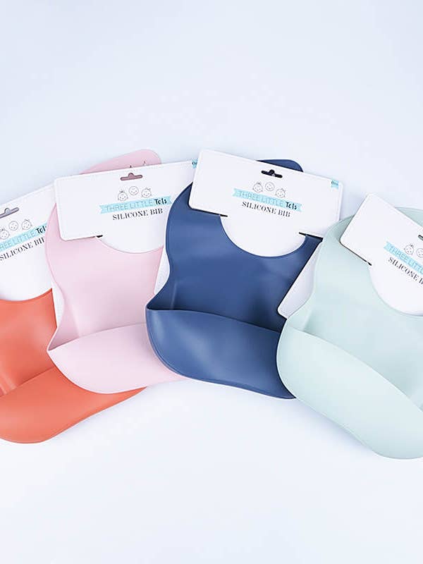 Wholesale Silicone Bib with Crumb Catcher for your store - Faire