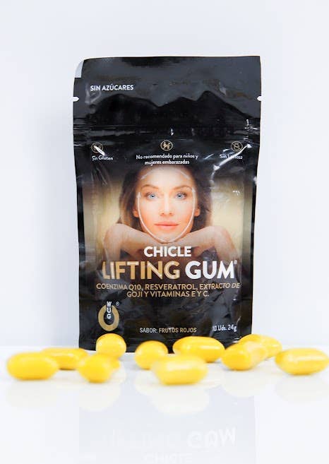 TRENDING CORPORATE - Wholesale Chewing Gum - Wugum Beauty Lifting Chewing Gum- 84370212156942