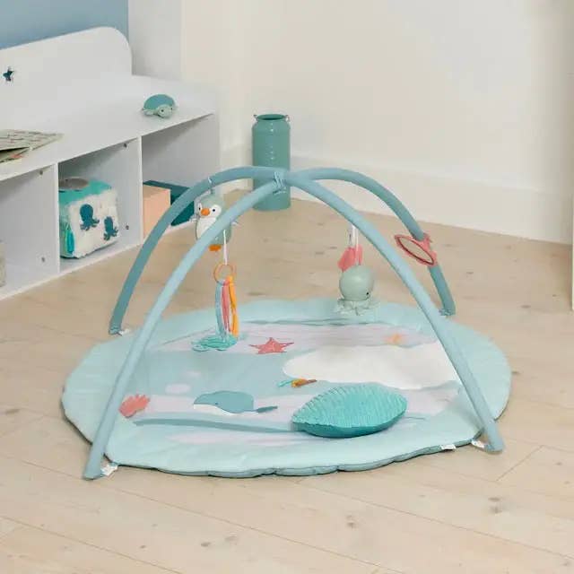 BTL Diffusion UK LTD – wholesale Play mat – Kids & baby – Little Big Friends Playmat with Arch - Ocean2