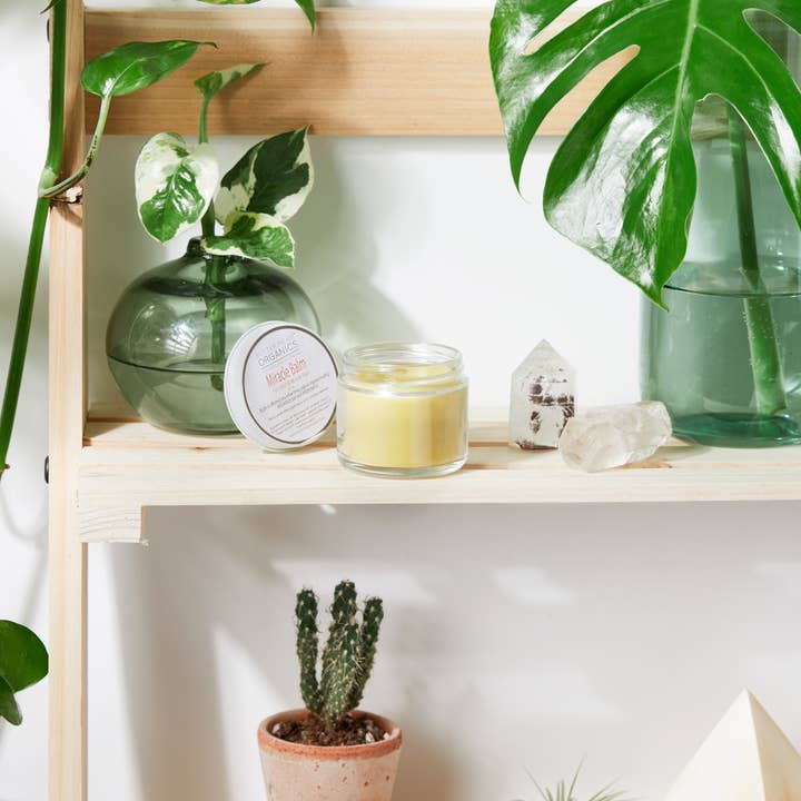 Butter Me Up Organics - Vente Crème/baume/pommade cicatrisante - Baume Miracle/Baume pour la douleur à base de plantes biologiques/Douleur musculaire3