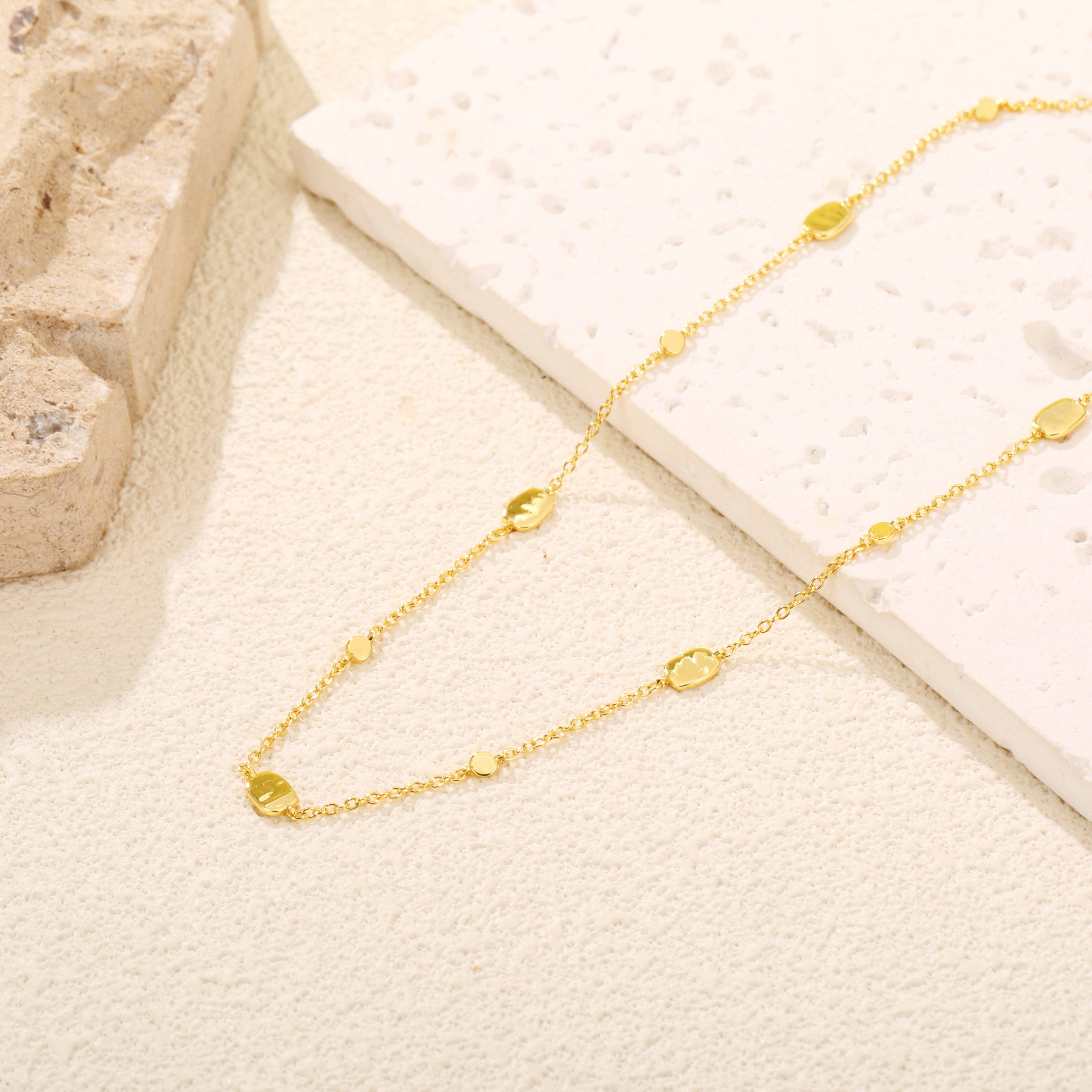 ITZY Co. - Venta al por mayor Collares de cadenas y eslabones - Cadena Redonda Orgánica2