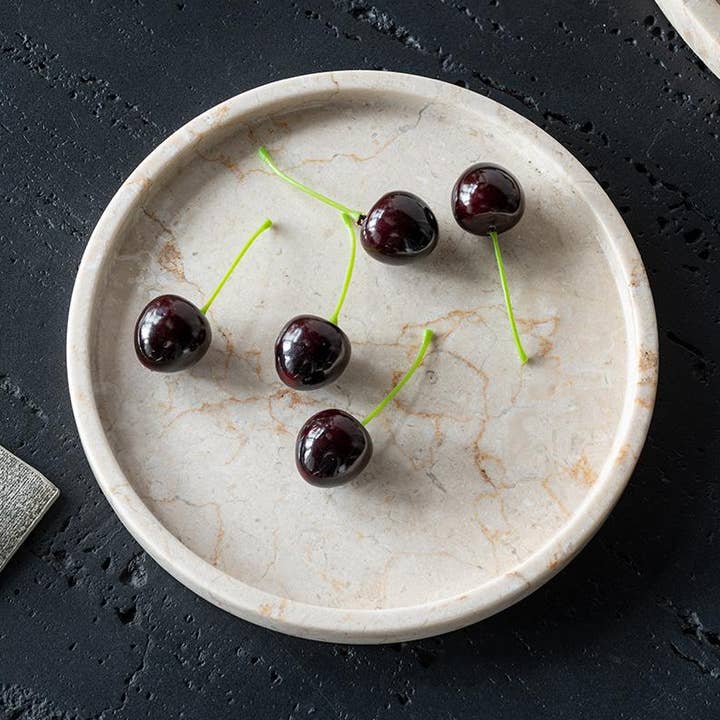 Plaque Élégance en Marbre 12x12x1" pour la vente par A&B Home Group Inc.