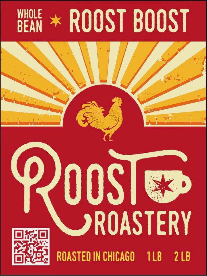 Roost Boost Coffee Beans for wholesale by Roost Roastery