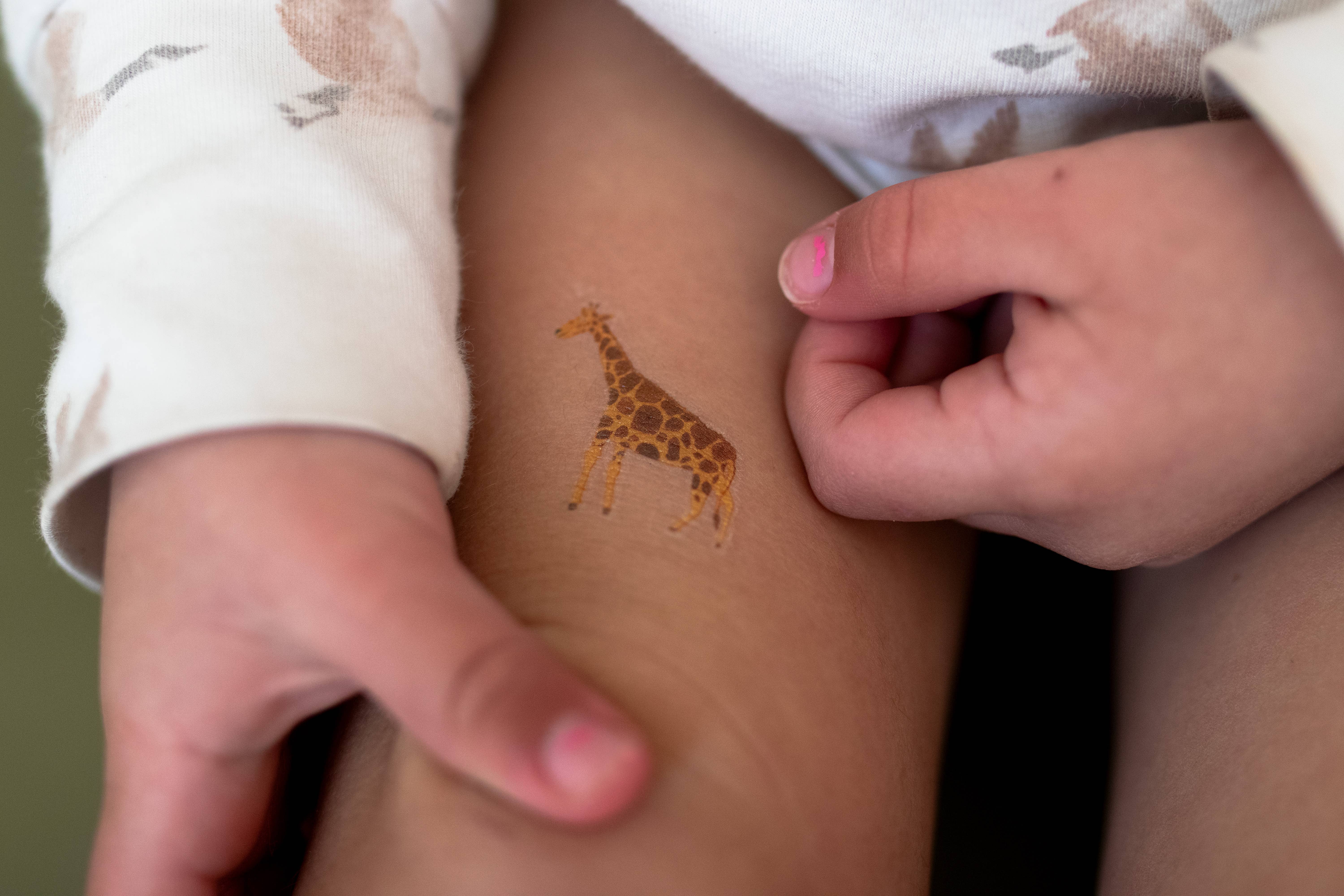 Saint Tattoos - Vendita all'ingrosso Tatuaggio temporaneo - Bambini - Tatuaggi temporanei Jungle4