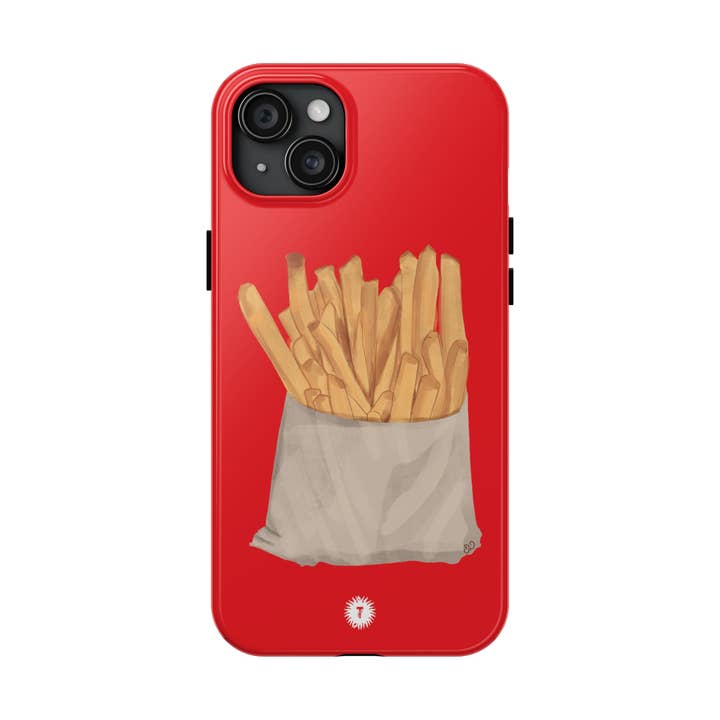 Red Fries Painting Handyhülle für den Großhandel von Thursday’s Child Creative Studio