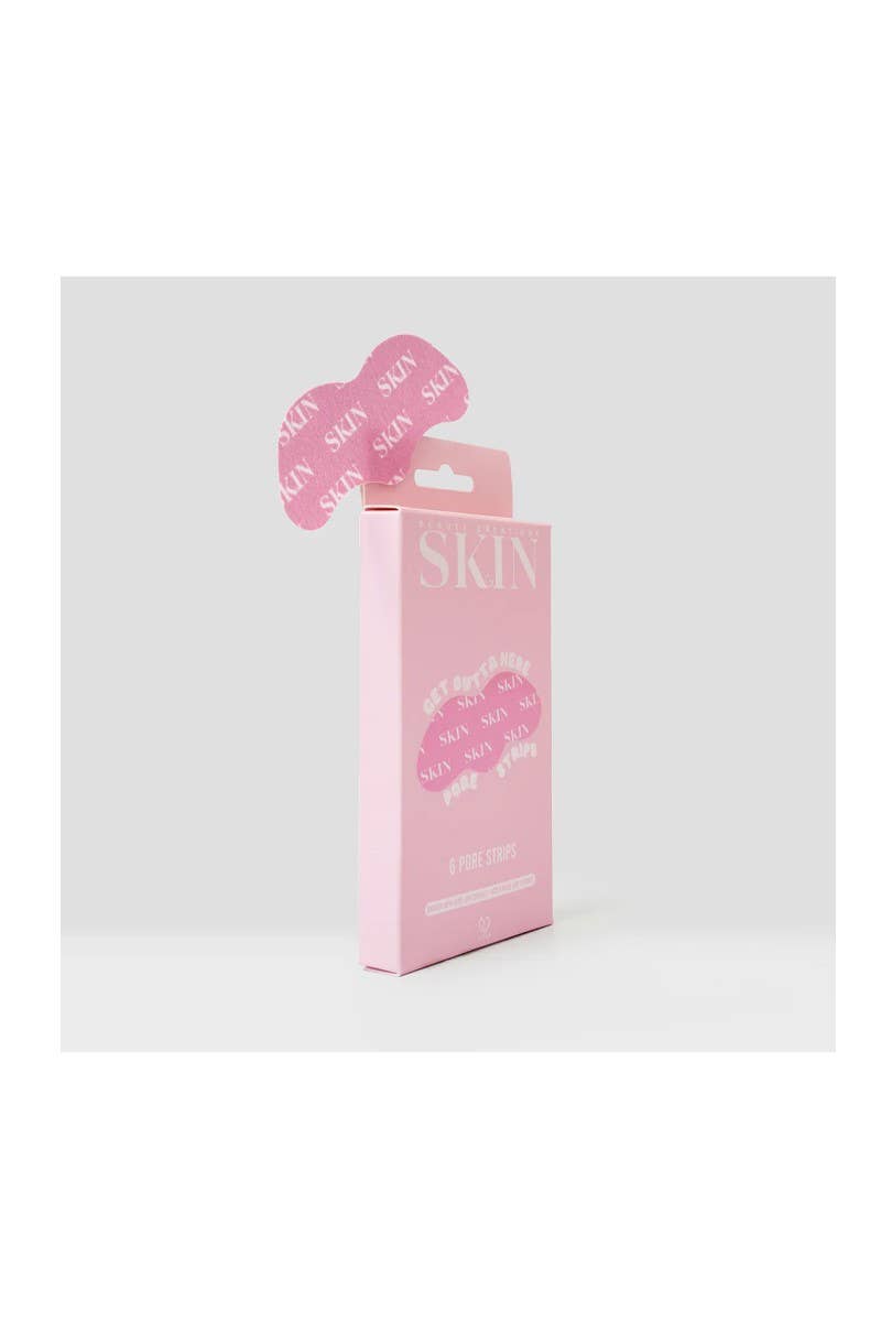 PINEAPPLE Beauty - Wholesale Pore Strip - Beauty Creations SK-PSD Skin Get Outta Here Pore Strips - 60