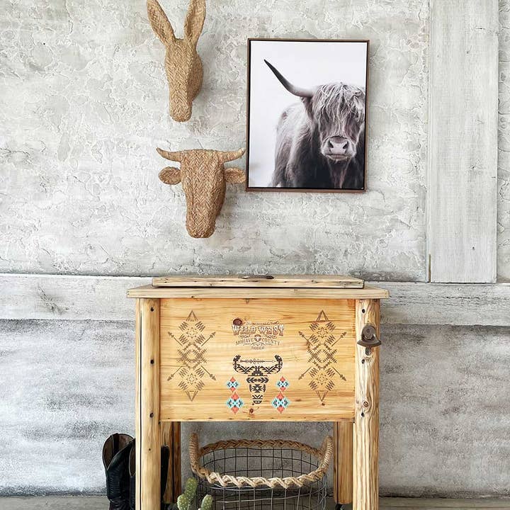 Redesign Décor Transfers Cece Once Upon A Time 24"x35" for wholesale by Redesign with Prima